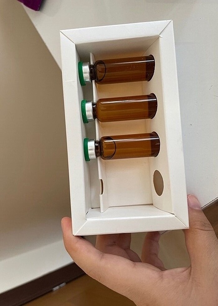 Proteinli saç vitamini - Görsel 3