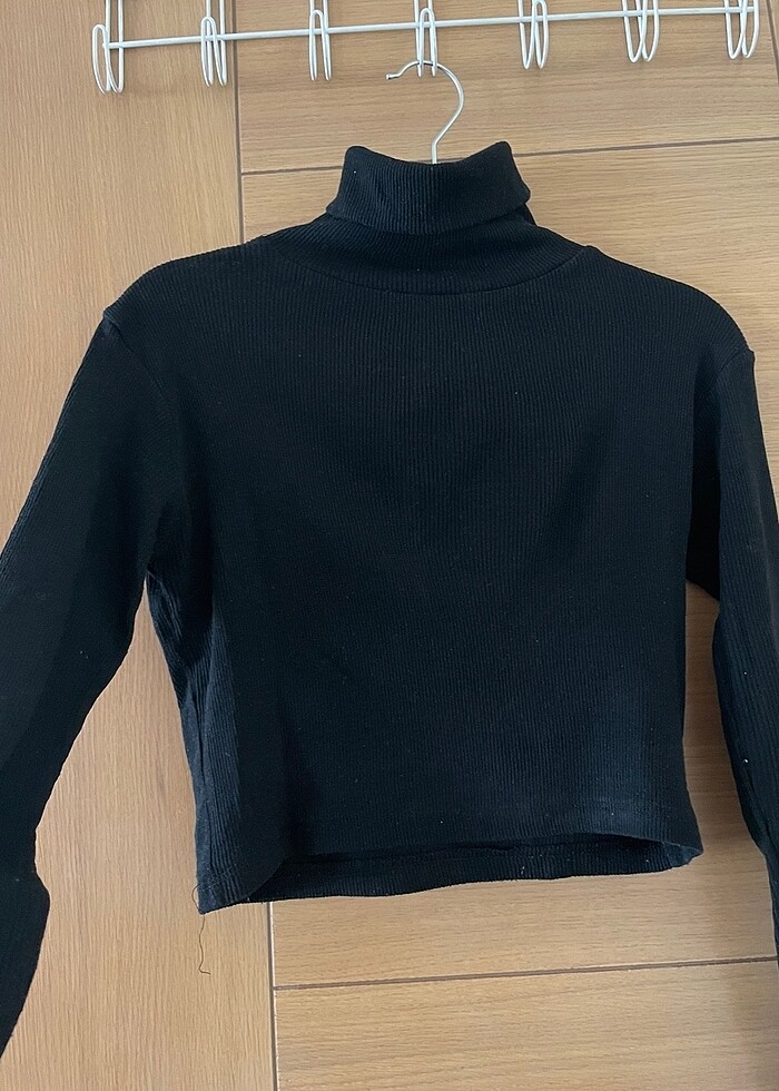 Kadın balıkçı yaka kazak - Görsel 2