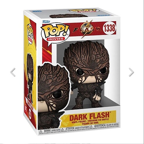 Funko POP DC Comics The Flash Dark Flash Figure