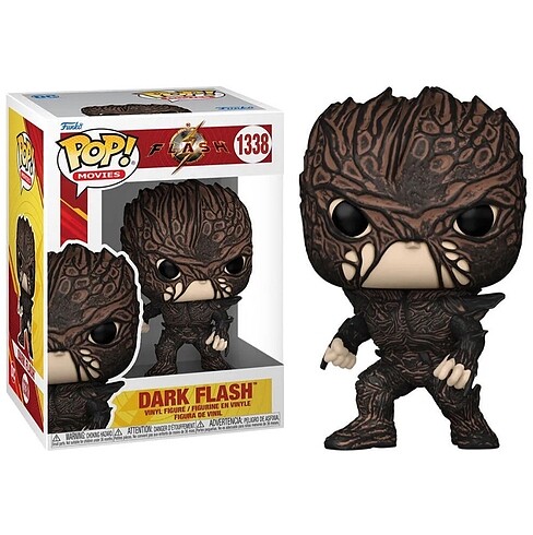  Beden Funko POP DC Comics The Flash Dark Flash Figure