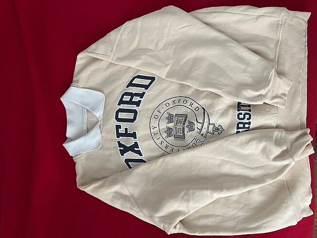 Sweatshirt kapşonsuz