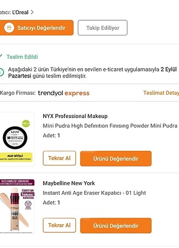 Beden Renk Maybelline Kapatıcı