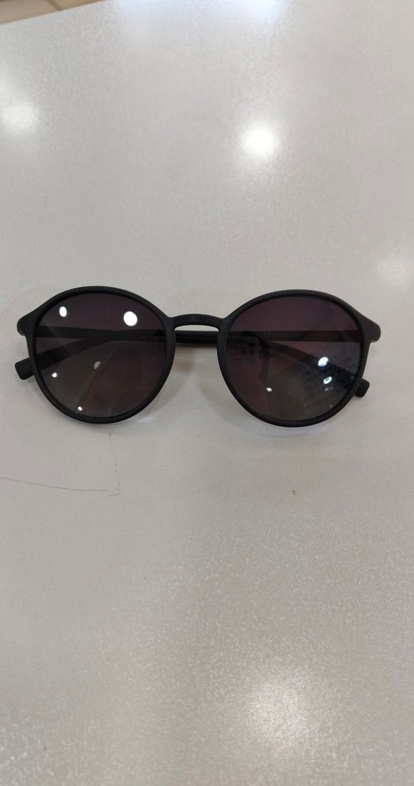 Siyah Parlak unisex polarize güneş Gözlüğü ren için  - Görsel 3