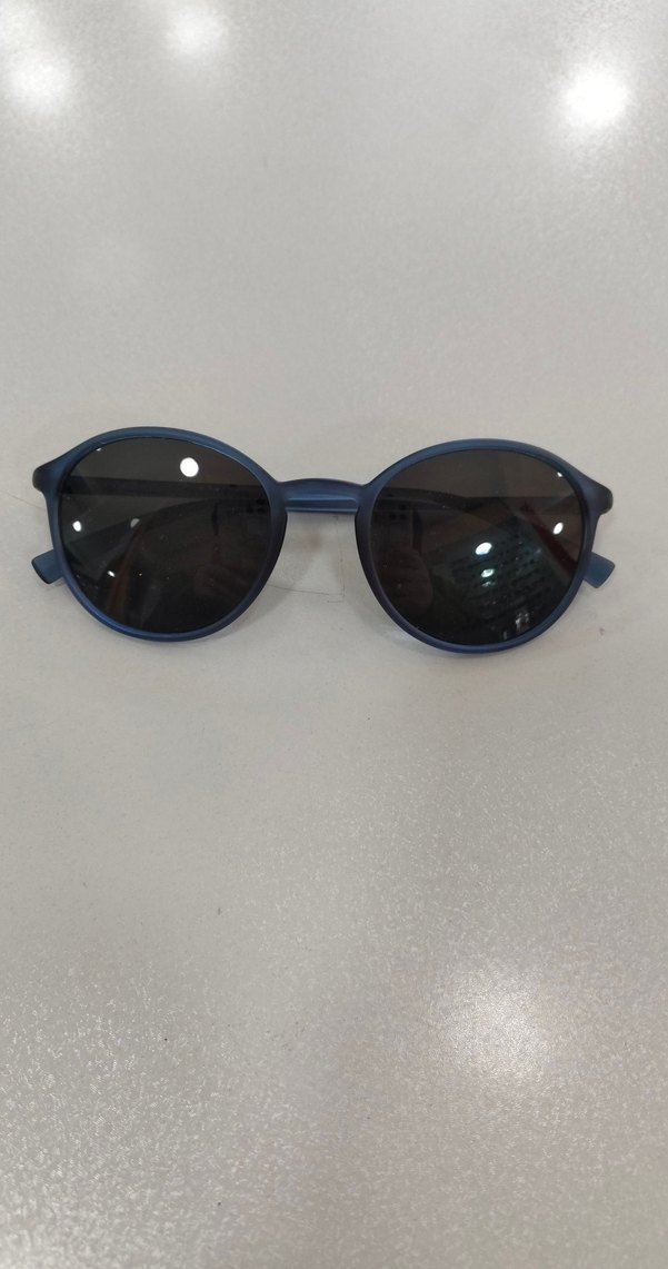 Siyah Parlak unisex polarize güneş Gözlüğü ren için  - Görsel 2