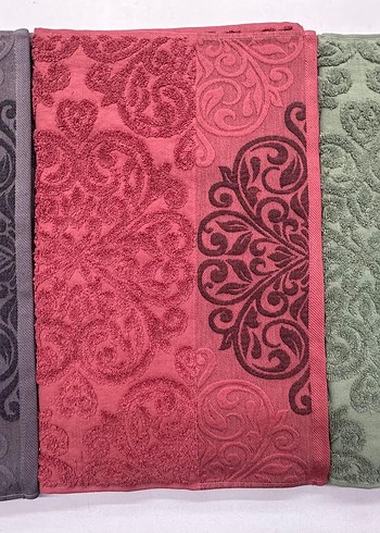 Nakışlı Bohem Tarzı Çok Renkli Havlu Adet fiyatıdır - Görsel 3