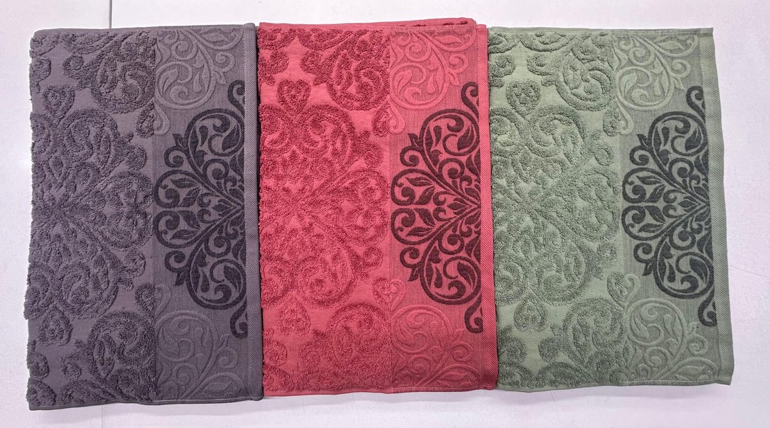 Nakışlı Bohem Tarzı Çok Renkli Havlu Adet fiyatıdır - Görsel 3