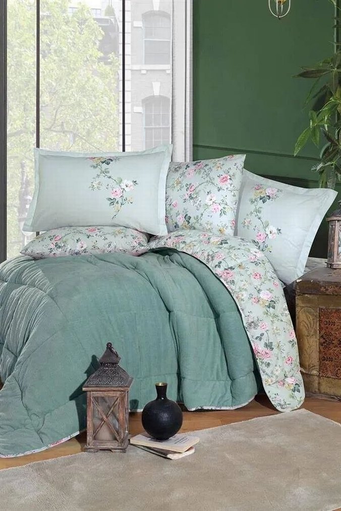 Cift taraflı Yorgan seti - Görsel 5