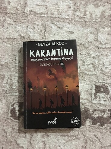 Karantina (3. Kitap )