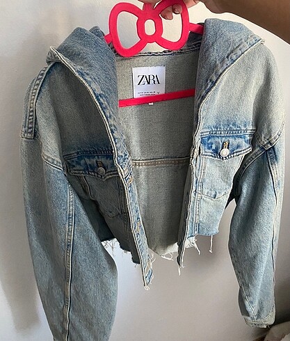 Zara ZARA CROP CEKET