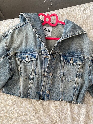 ZARA CROP CEKET