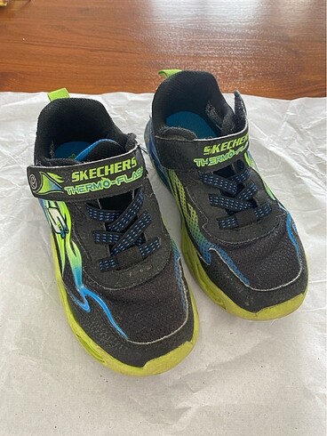 Skecher Işıklı Taban Spor Ayakkabı