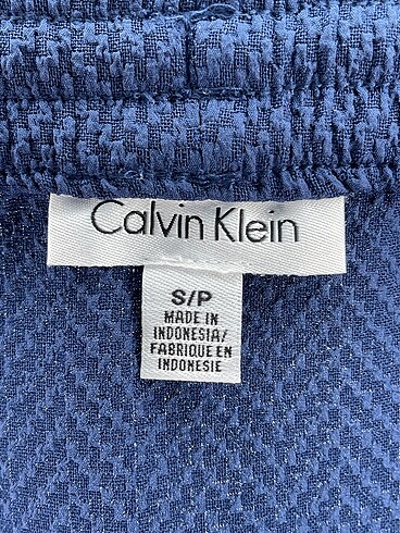 s Beden lacivert Renk Calvin Klein Mini Şort %70 İndirimli.