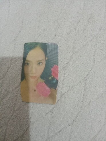 Jisoo Photocard