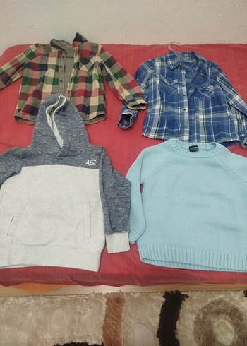 Erkek Kapüşonlu Gri Sweatshirt - Görsel 3