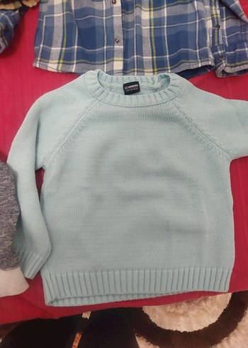 Erkek Kapüşonlu Gri Sweatshirt - Görsel 4