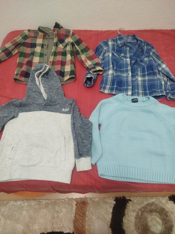 Erkek Kapüşonlu Gri Sweatshirt - Görsel 3