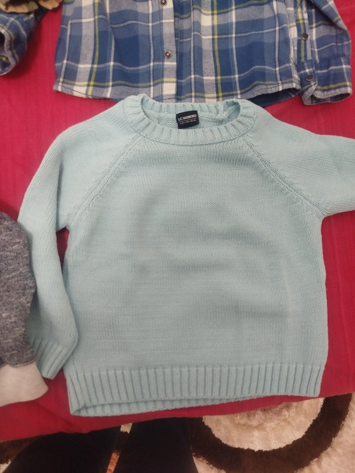 Erkek Kapüşonlu Gri Sweatshirt - Görsel 4