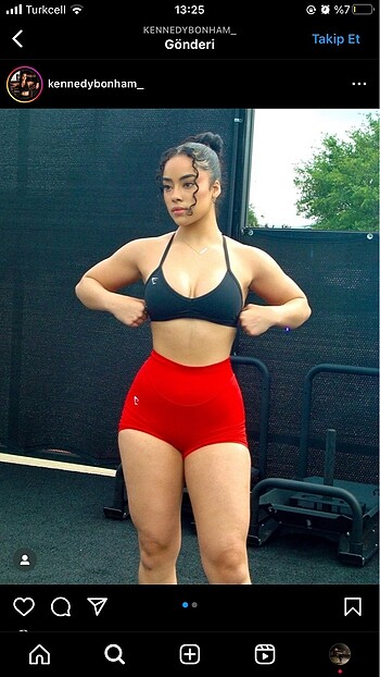orjinal gymshark bra bralet spor sütyeni