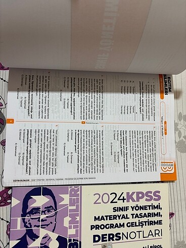  Benim Hocam Sınıf Yönetimi, Materyal Tasarımı,Program Geliştirme