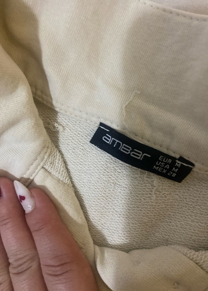 Crop kazak - Görsel 2