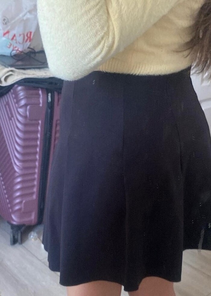 Siyah mini etek - Görsel 2