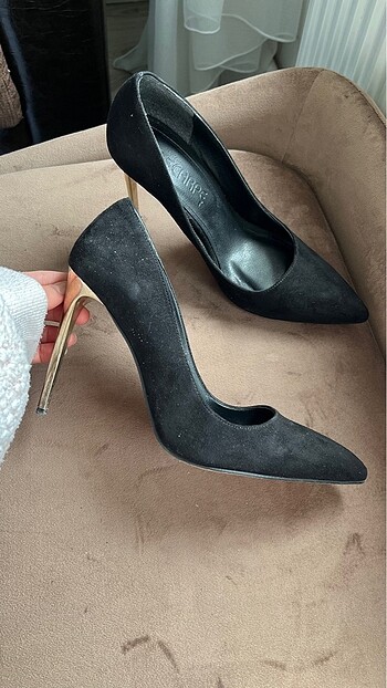 İnce topuk şık stiletto