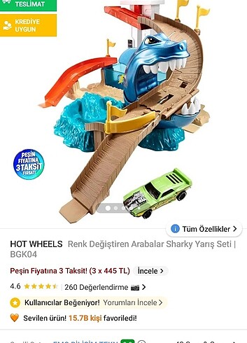 Hot Wheels HOTWHEELS OYUNCAK