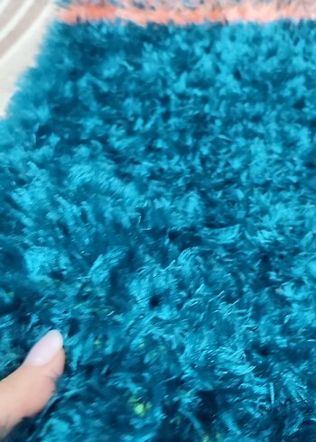 Renkli Desenli Pop Kültür Halısı - Görsel 6