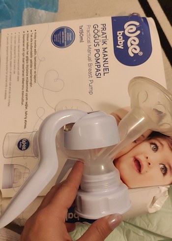 Baby Turco Bebek Bakım Örtüsü 60x60 cm 7'li - Görsel 4