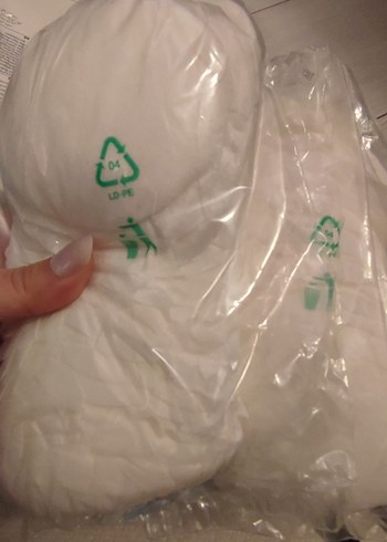 Baby Turco Bebek Bakım Örtüsü 60x60 cm 7'li - Görsel 2