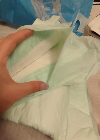 Baby Turco Bebek Bakım Örtüsü 60x60 cm 7'li - Görsel 3