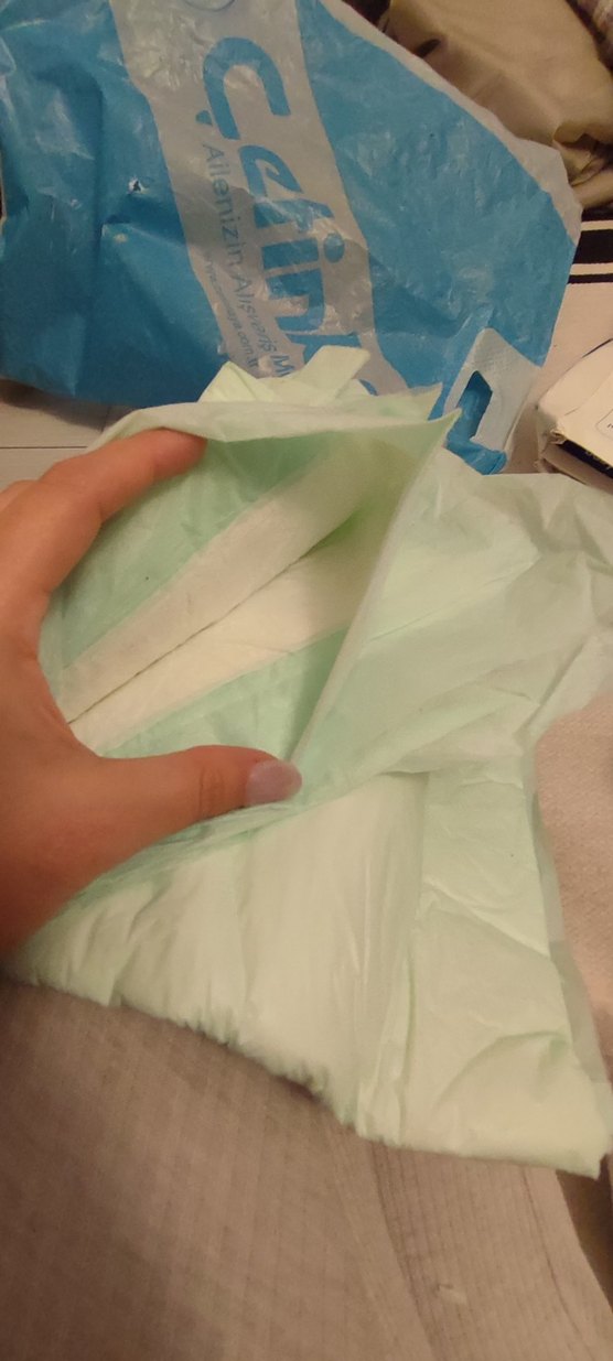 Baby Turco Bebek Bakım Örtüsü 60x60 cm 7'li - Görsel 3