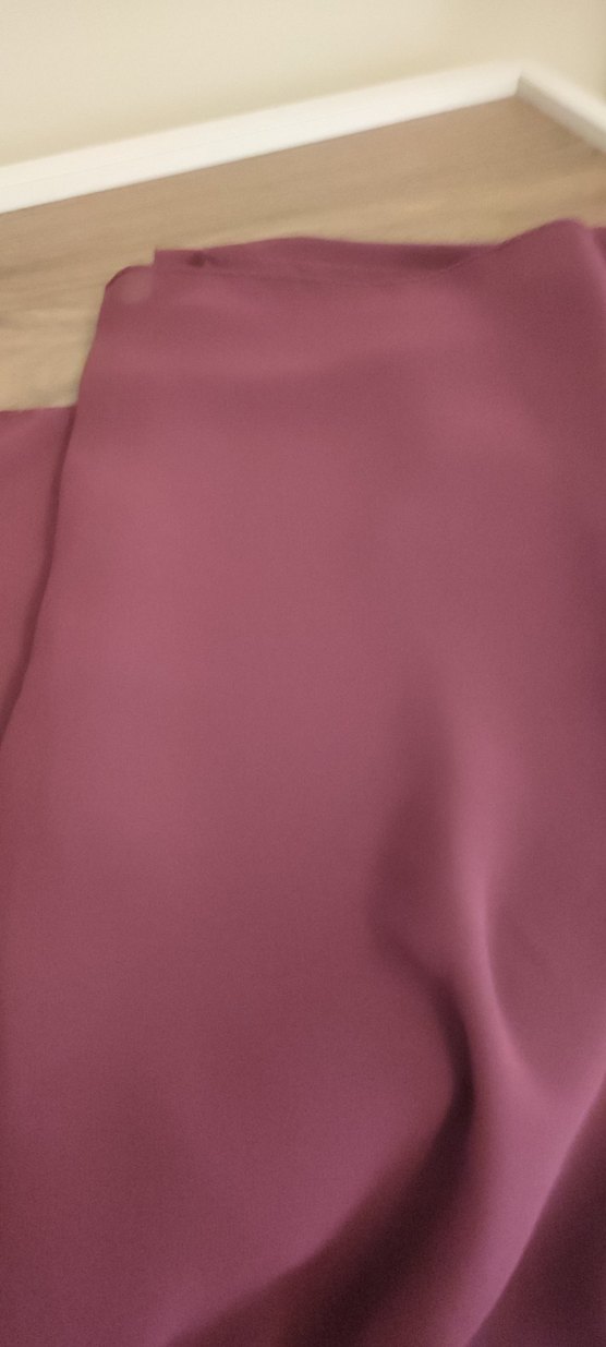 Bordo ve Krem  Kadın Şal - Görsel 2