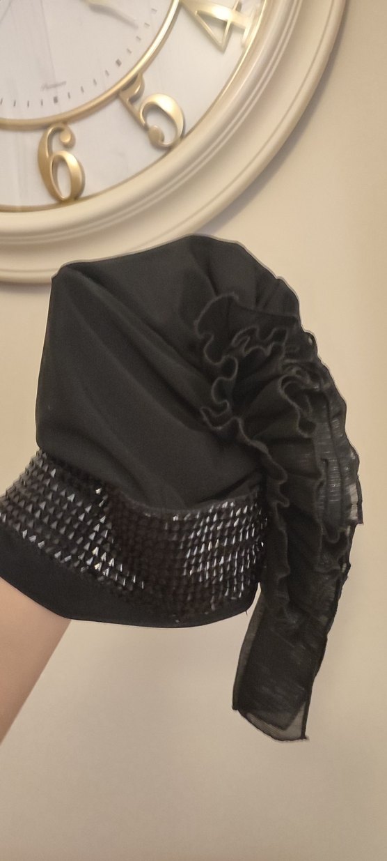 Kadın Bohem Drapeli Şal - - Görsel 3