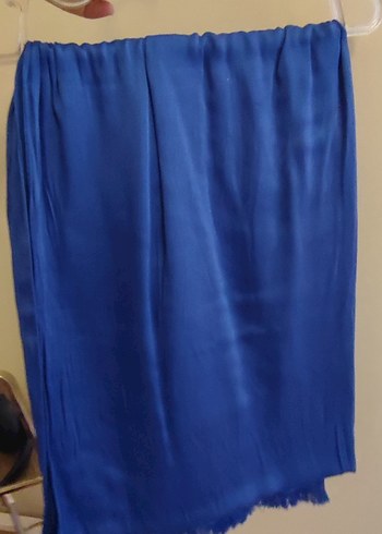 Kadın Mavi Bohem Tarzı Şal 2 adet - Görsel 3