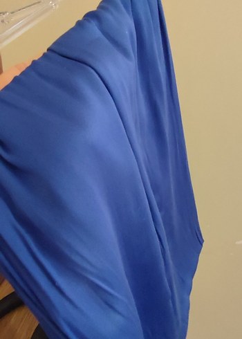 Kadın Mavi Bohem Tarzı Şal 2 adet - Görsel 4