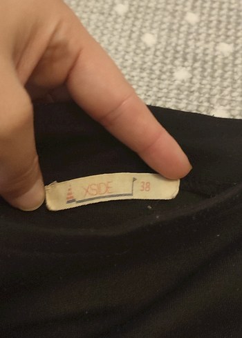 Kırmızı Fermuarlı Mini Etek - Görsel 5