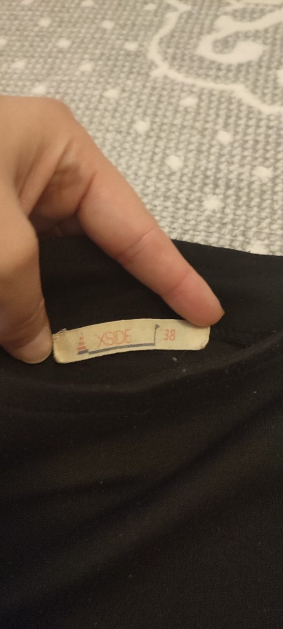 Kırmızı Fermuarlı Mini Etek - Görsel 5