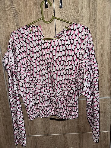 twist gomlek crop