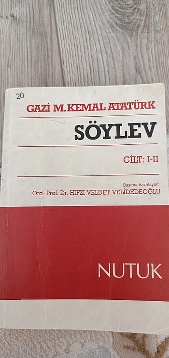 Gazi Mustafa Kemal Atatürk Söylev Nutuk 