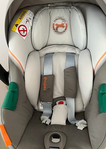 0 - 13 kg Beden Cybex Bebek puset Oto Koltuğu Gri
