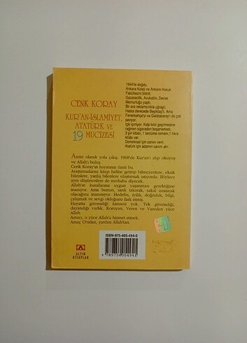 Cenk Koray, Kur'an, İslamiyet ve 19 Mucizesi