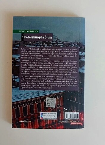 Petersburg'da Ölüm- Dursun Ali Sazkaya