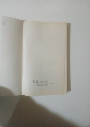 Korku Yorum - Yıldız Burkovik, Oğuz Tan - Görsel 3