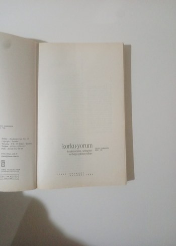 Korku Yorum - Yıldız Burkovik, Oğuz Tan - Görsel 4