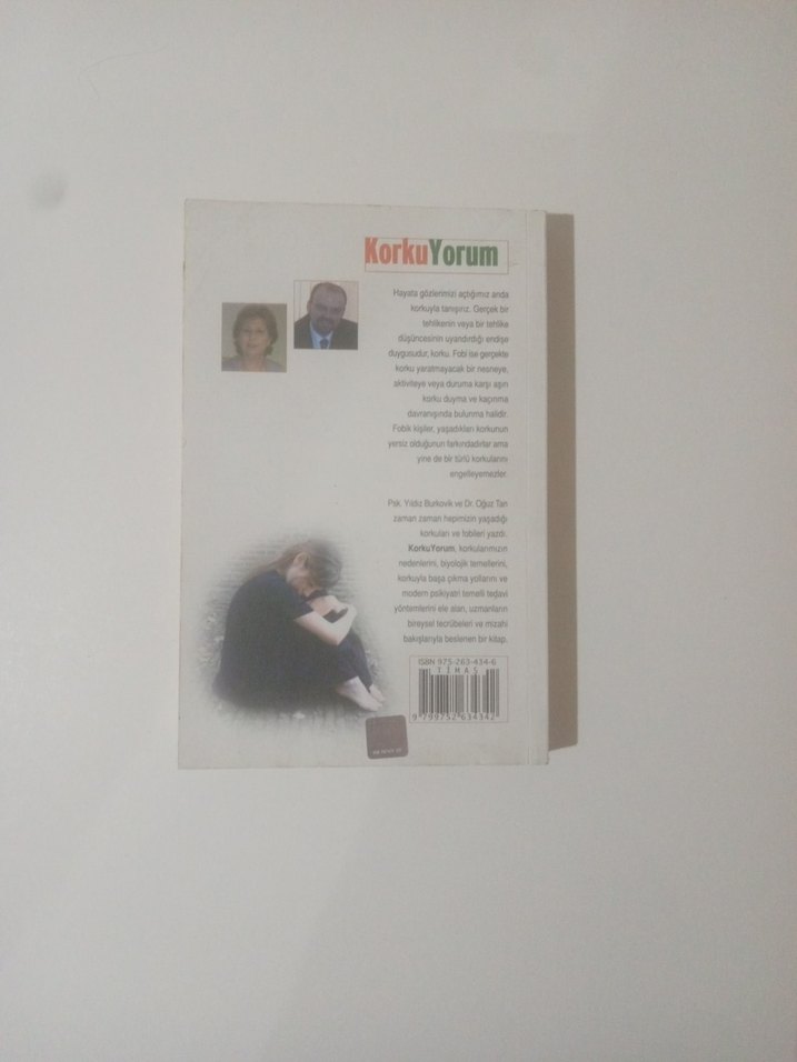 Korku Yorum - Yıldız Burkovik, Oğuz Tan - Görsel 2