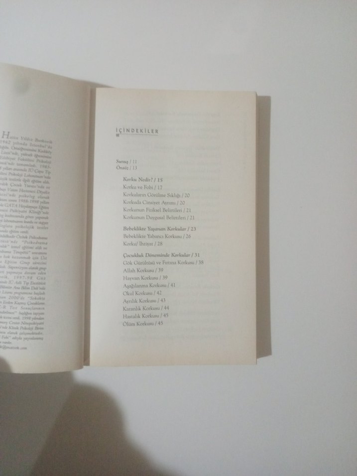 Korku Yorum - Yıldız Burkovik, Oğuz Tan - Görsel 5