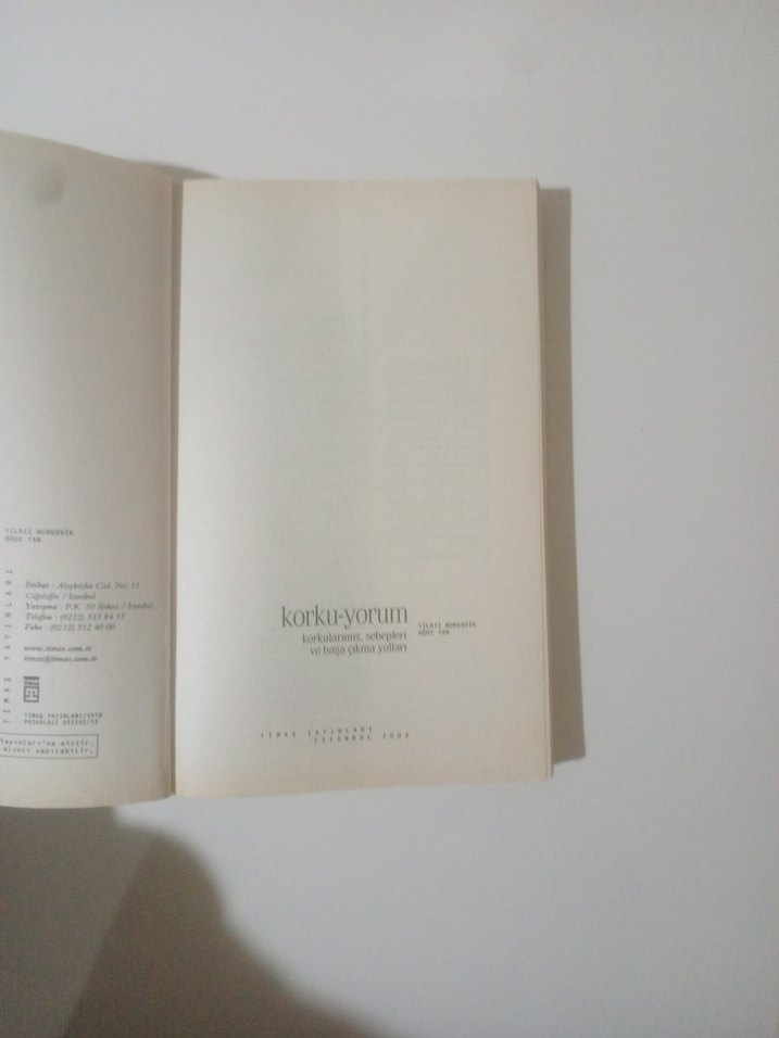 Korku Yorum - Yıldız Burkovik, Oğuz Tan - Görsel 4