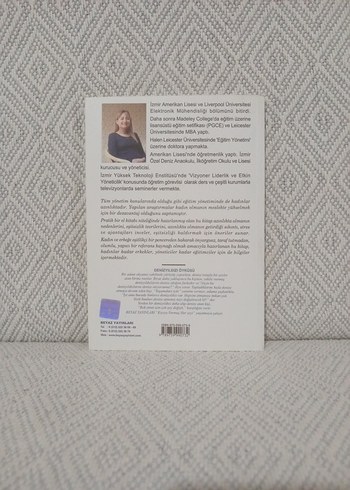 Eğitim Yönetiminde Kadınlar - Berna Bridge - Görsel 2