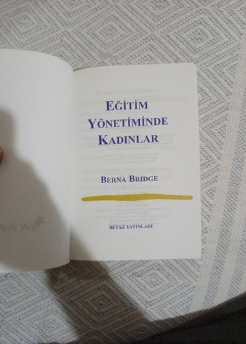 Eğitim Yönetiminde Kadınlar - Berna Bridge - Görsel 3